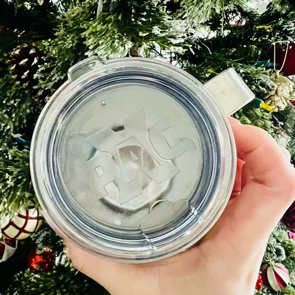 Celtic Knot Leather Bound Stainless Steel Mug - Picture 6 of 6